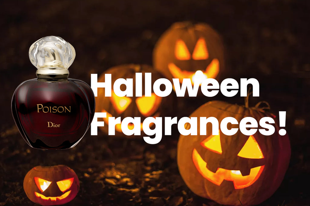 Spooky Halloween Cologne & Perfume Ideas!